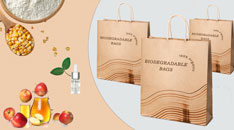 Organic Biodegradable Bags