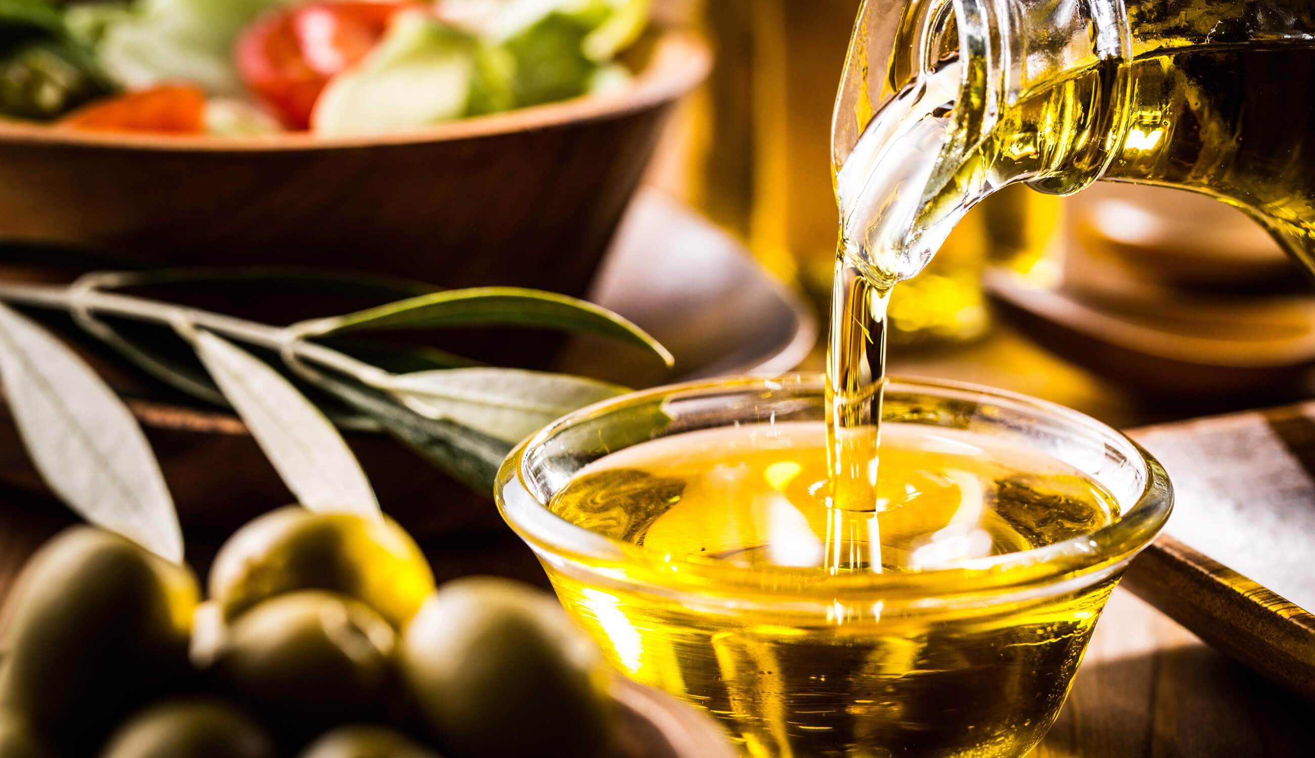 Organic Cooking Oil