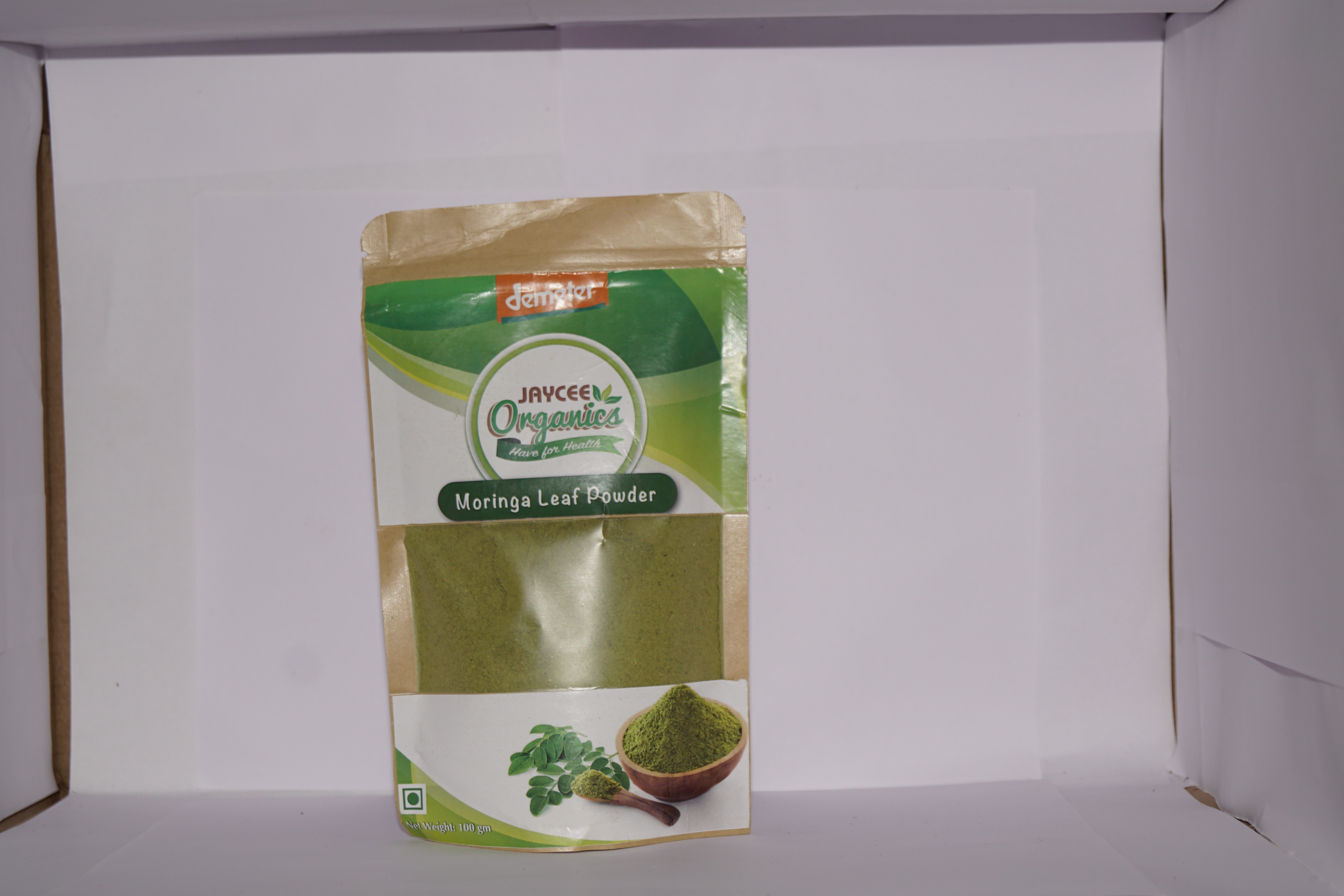Organic Moringa Leaf Powder