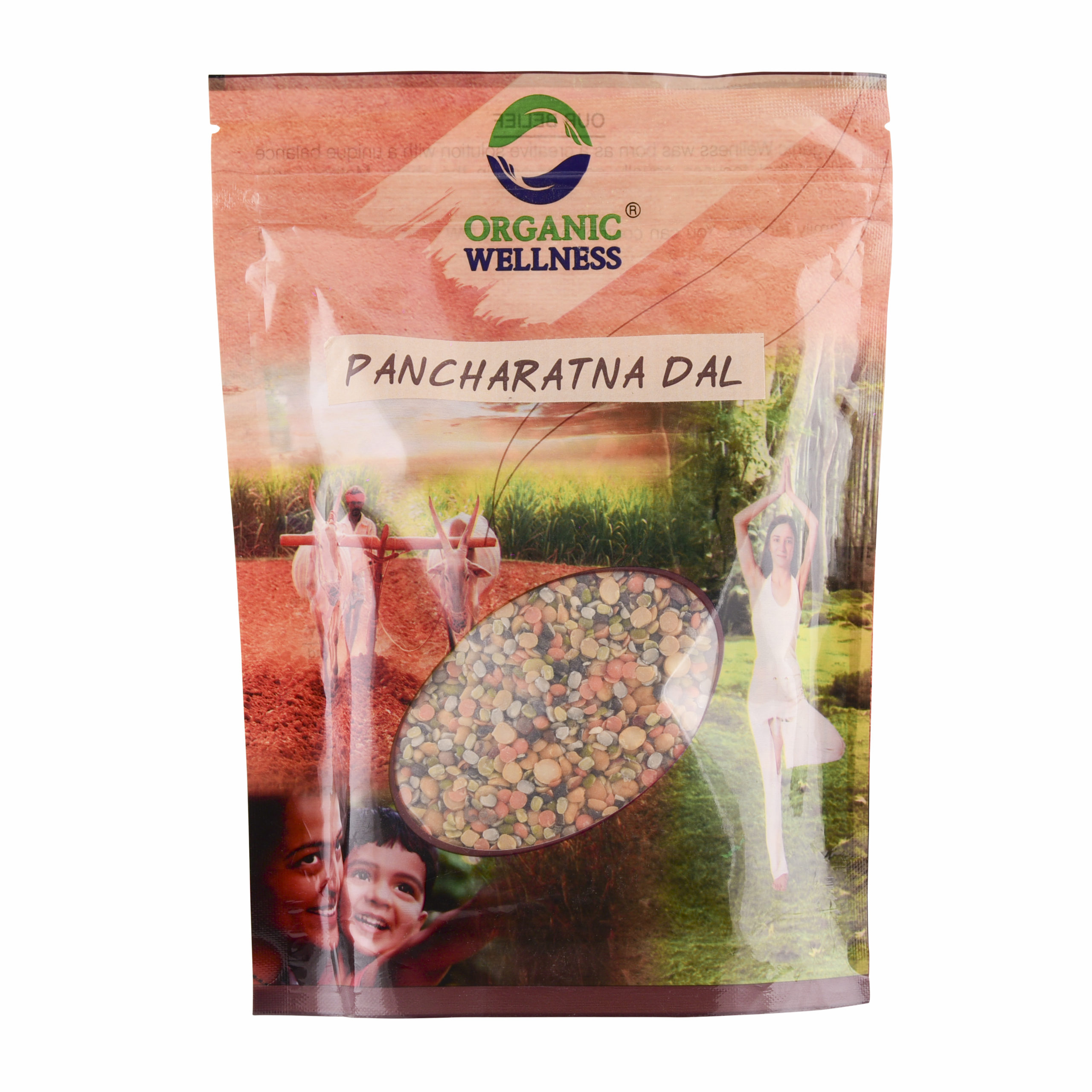 Organic Wellness Pancharatna Dal, 450 grams