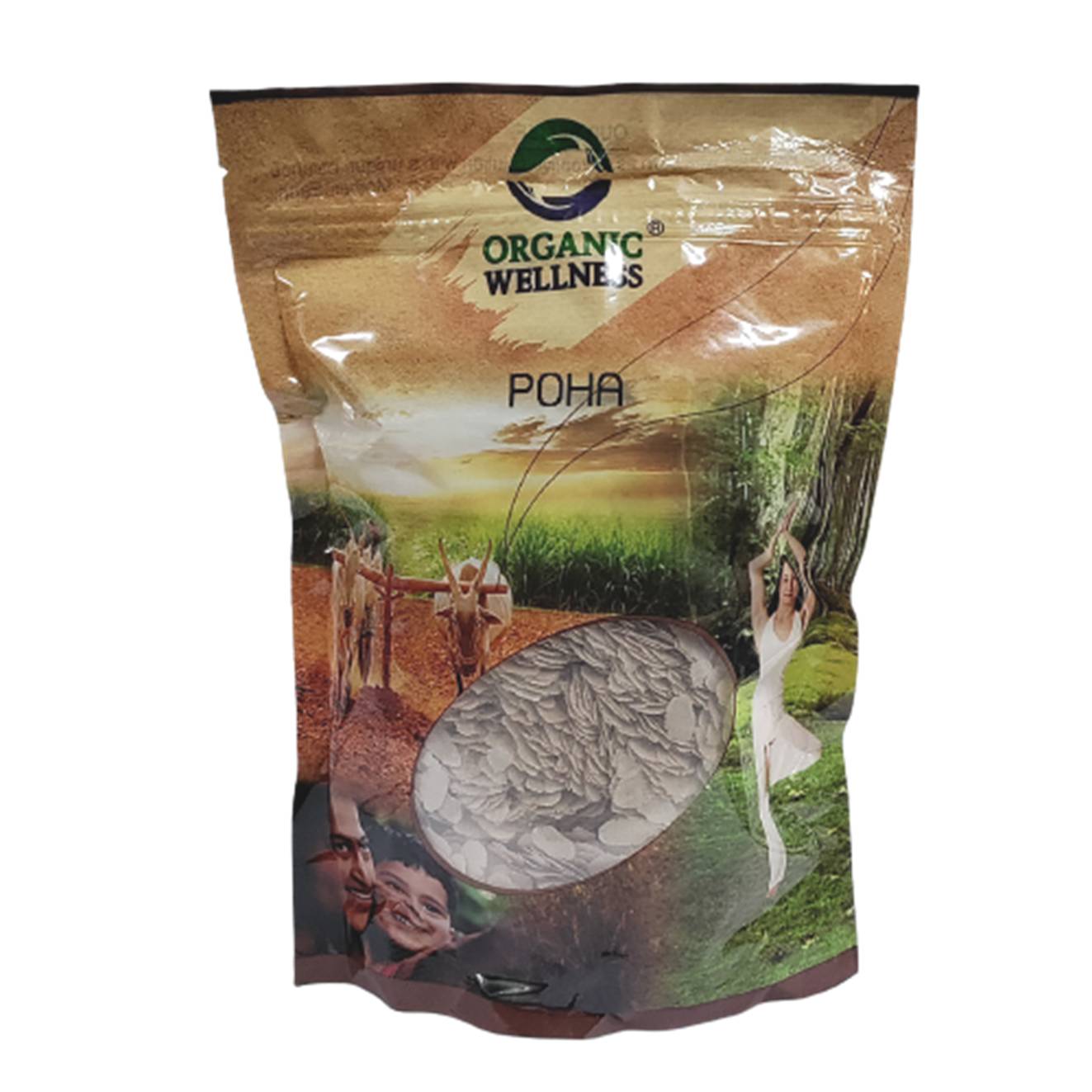 Organic Wellness Bundelkhand Poha 250 grams