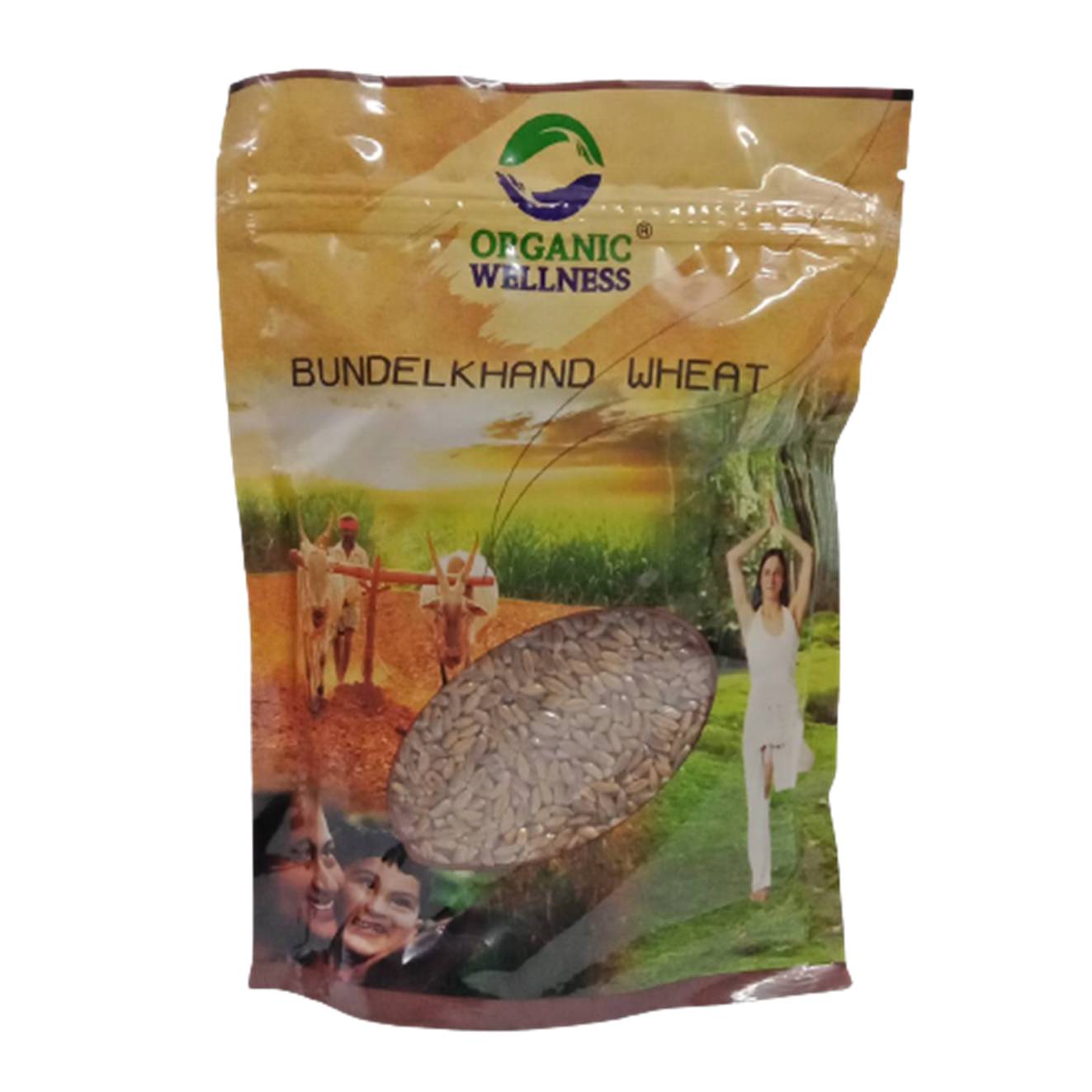 Organic Wellness Bundelkhand Wheat, 500 grams