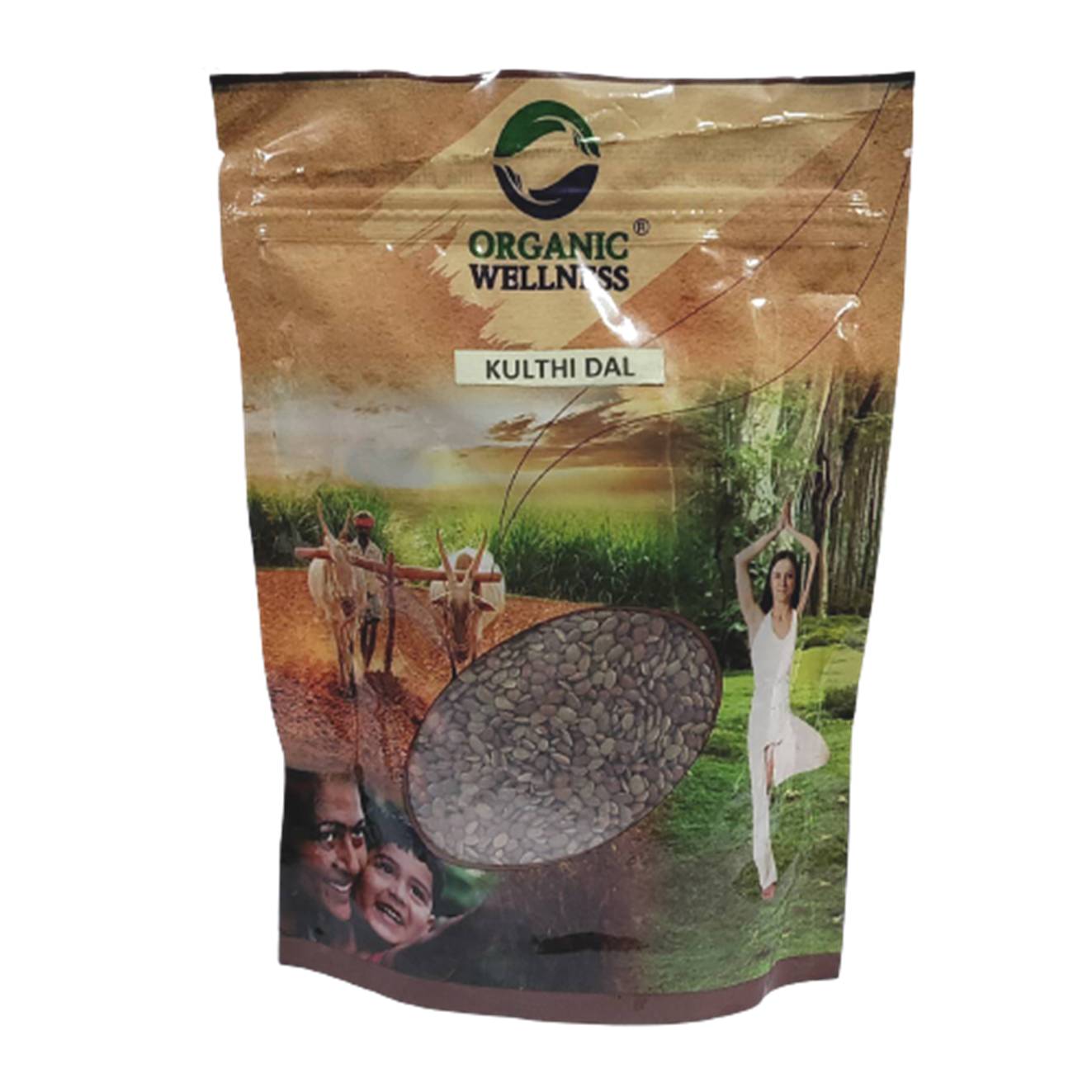 Organic Wellness Kulthi Dal, 450 grams