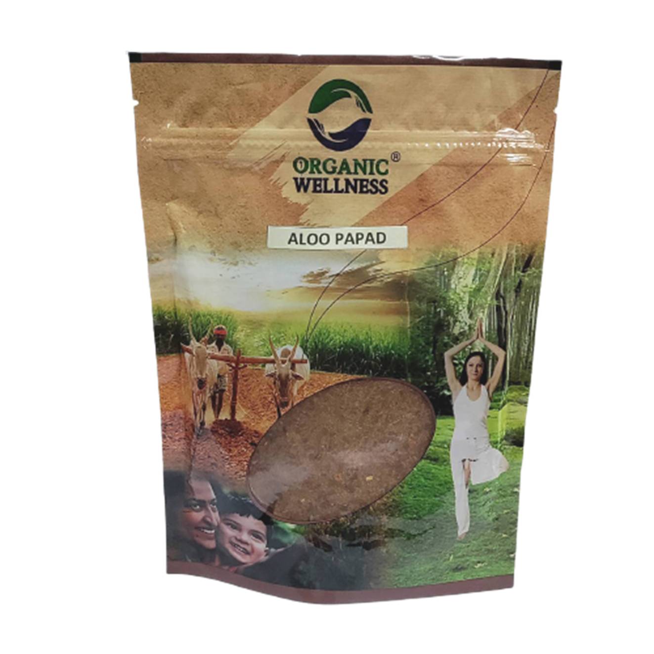 Organic Wellness Bundelkhand Aloo Papad 100 grams