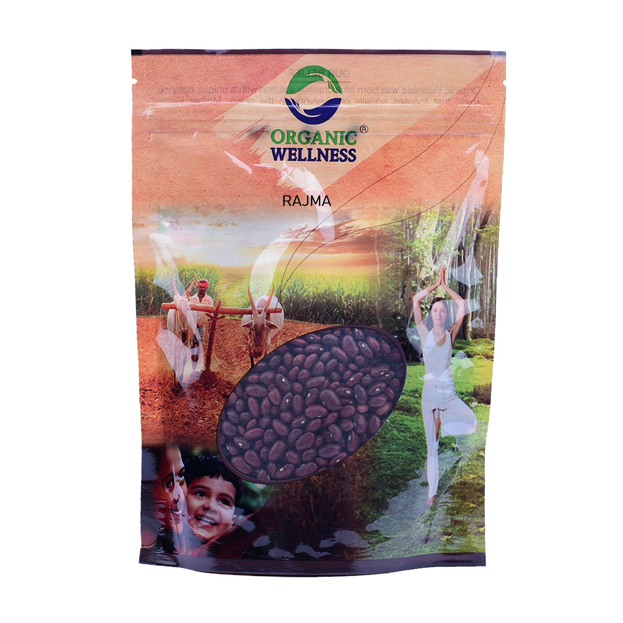 Organic Wellness Rajma 450 Grams