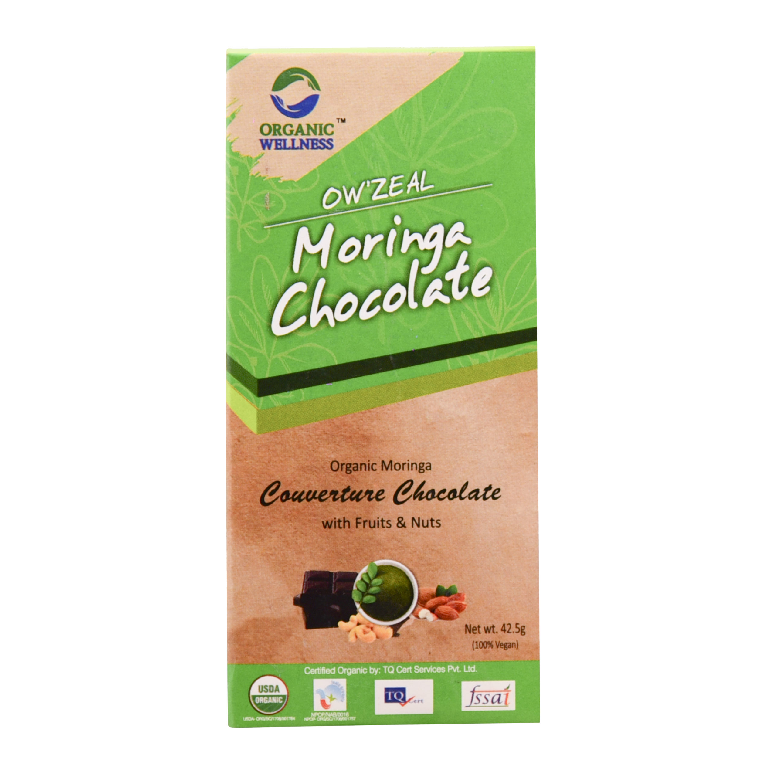 Organic Wellness Moringa Chocolate