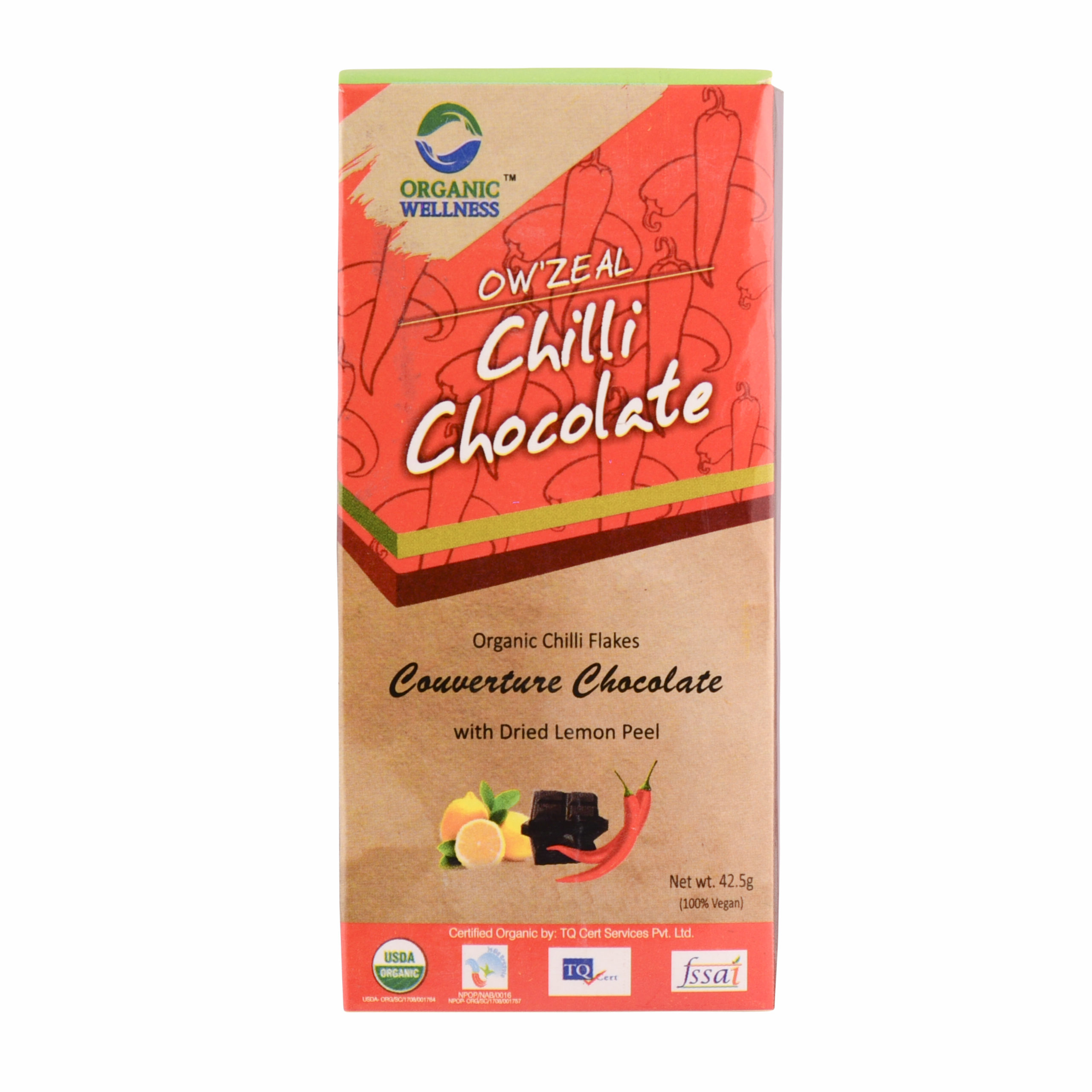 Organic Wellness Chilli Chocolate