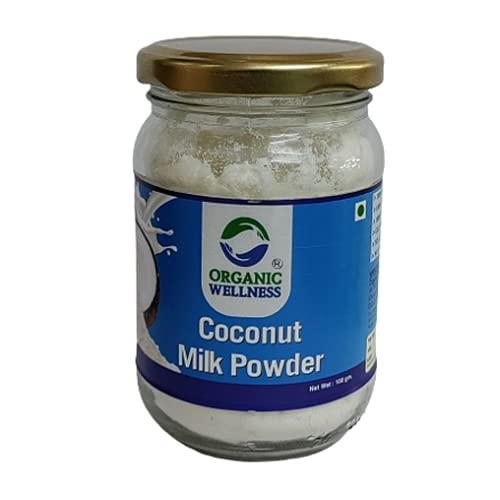Organic Wellness Coconut Milk Powder – 100 Gram