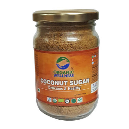 Organic Wellness Coconut Sugar – 150 Gram