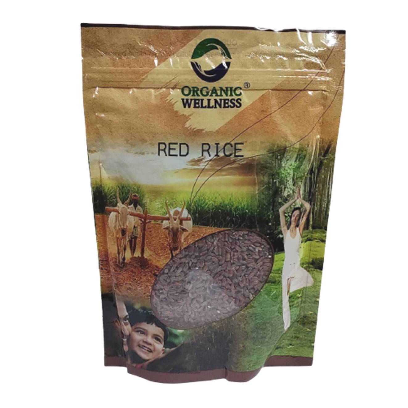 Organic Wellness Bundelkhand Red Rice 450 grams