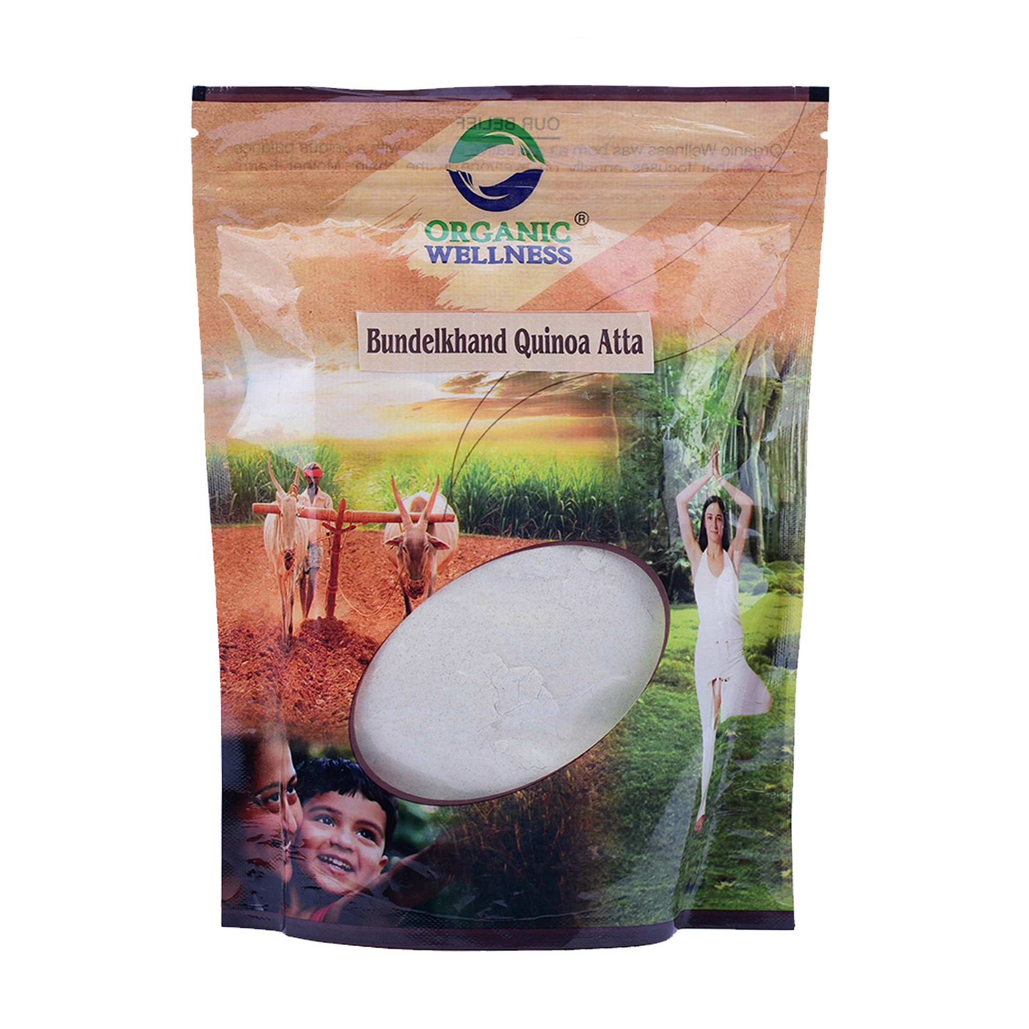 Organic Wellness Bundelkhand Quinoa Atta 450 grams
