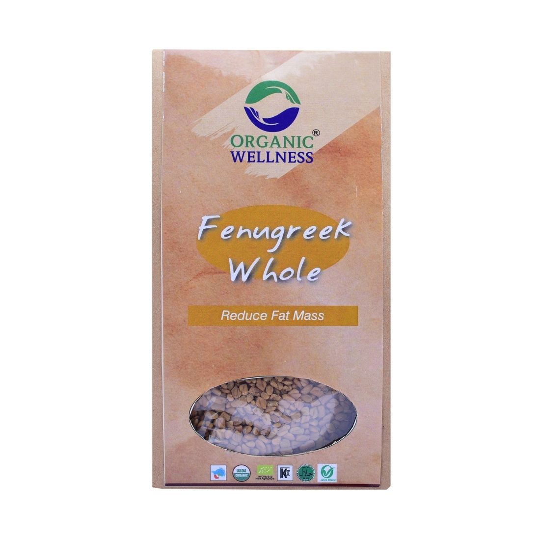 Organic Wellness Fenugreek Whole 100 Gram