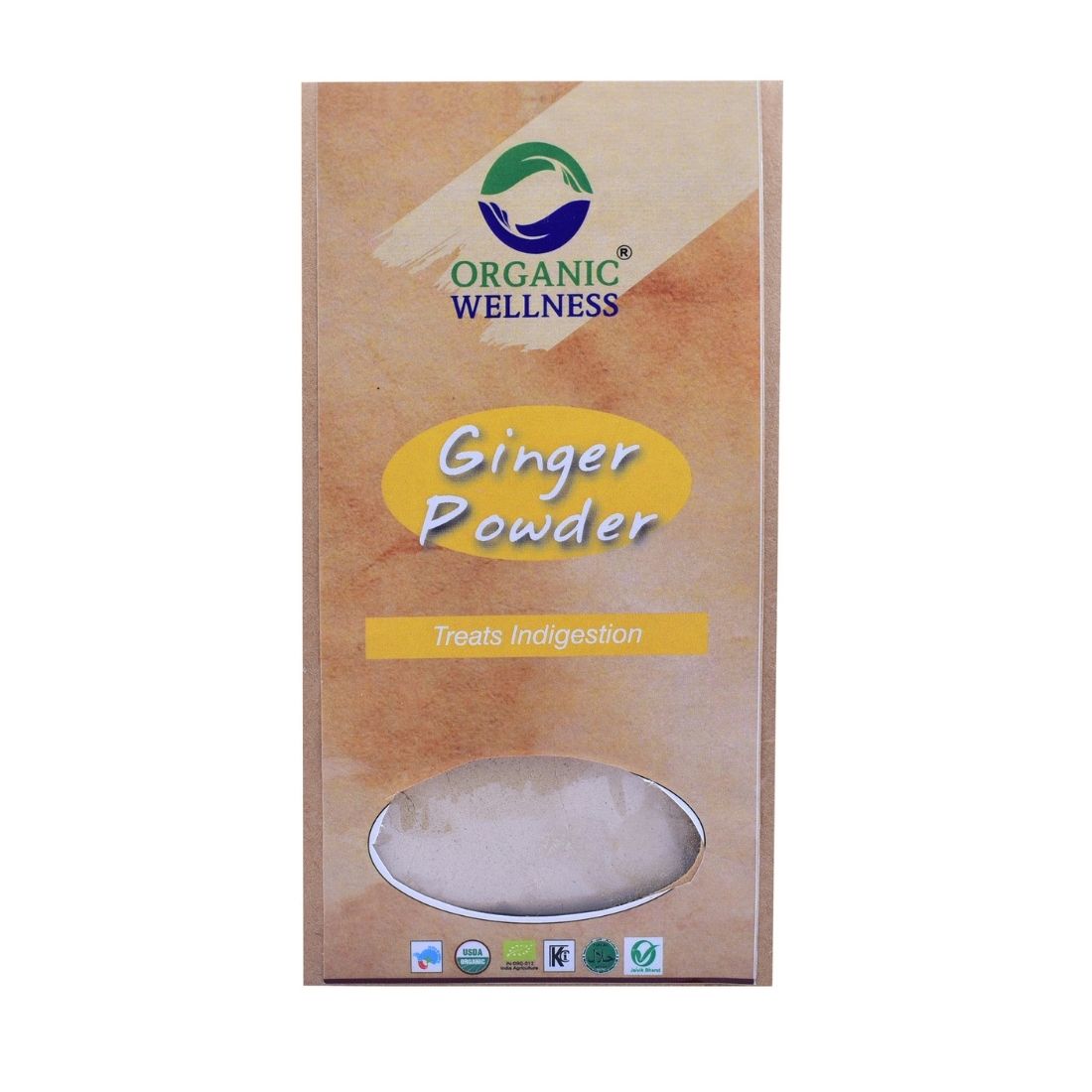 Organic Wellness Ginger Powder 75 grams