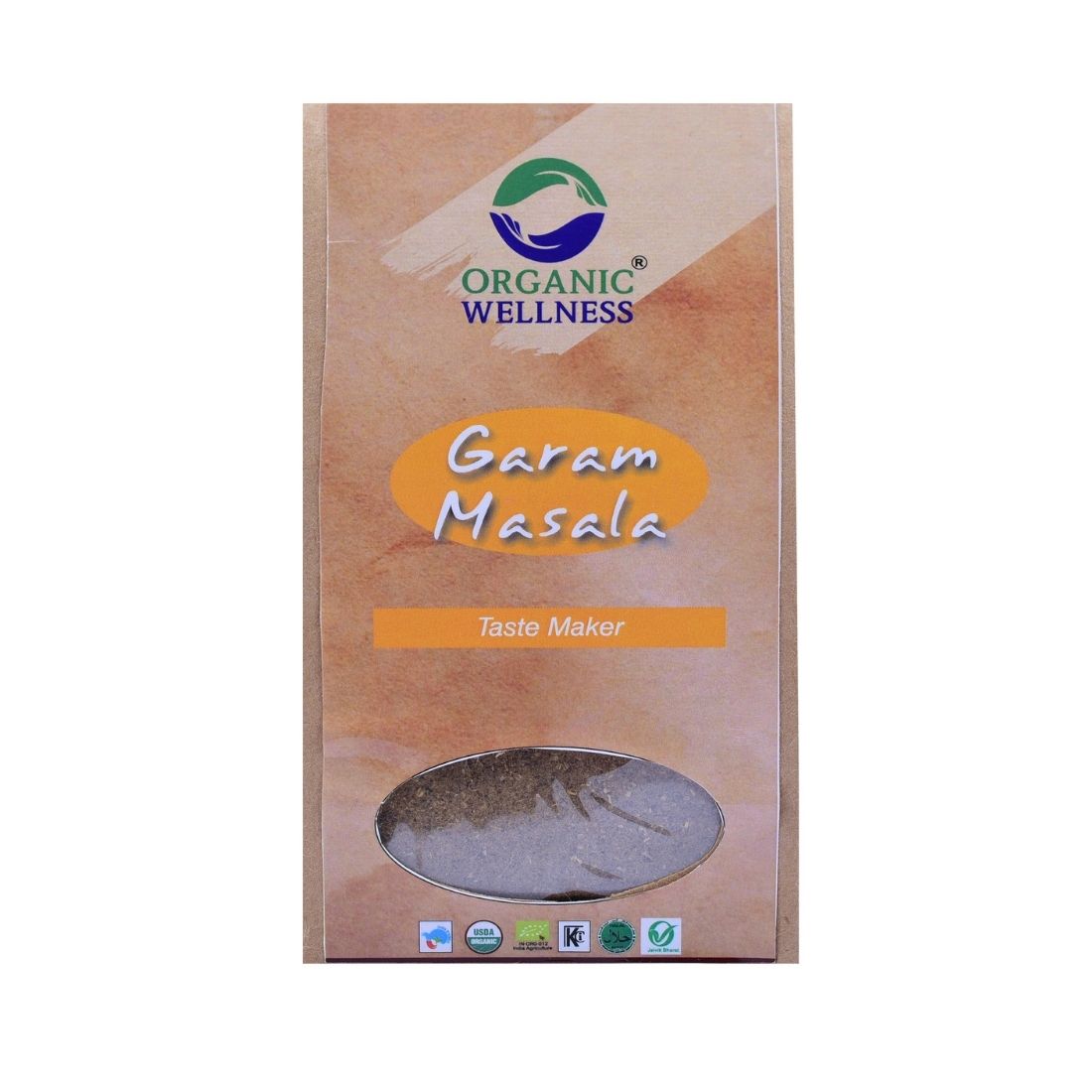 Organic Wellness Garam Masala 75 grams