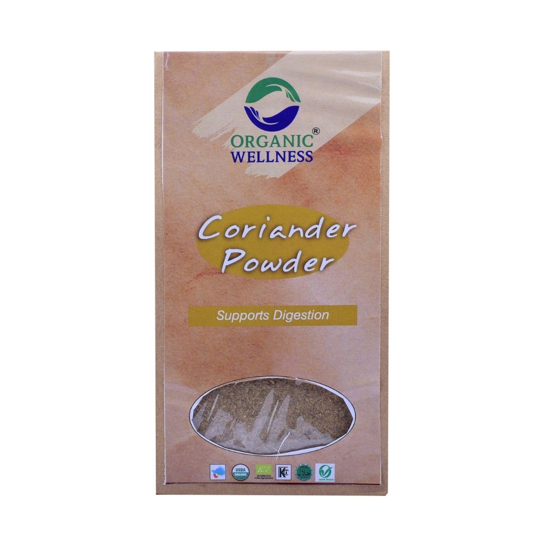 Organic Wellness Coriander Powder 75 Grams