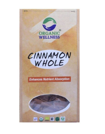 Organic Wellness Cinnamon Whole 50 Gram
