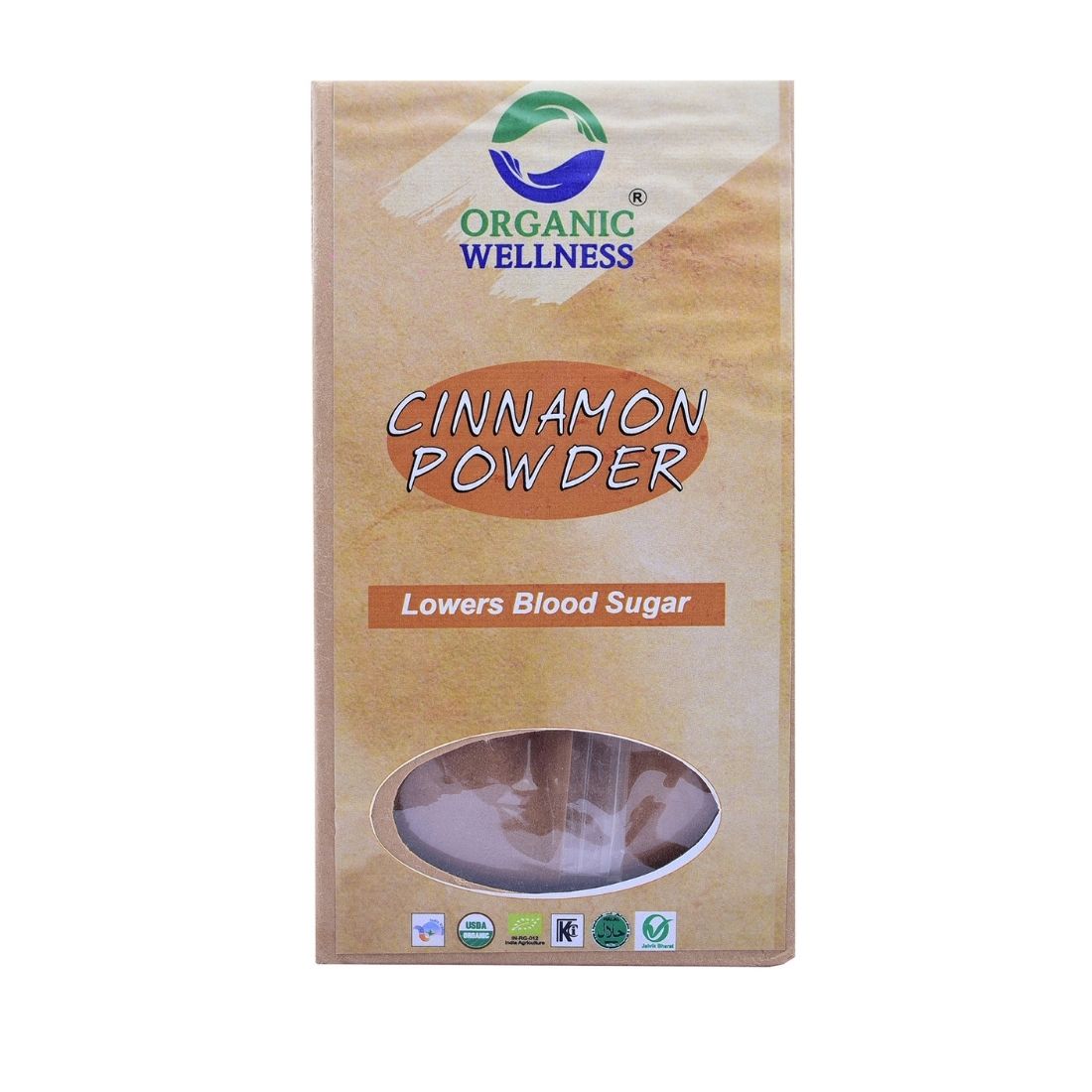 Organic Wellness Cinnamon Powder 50 Gram