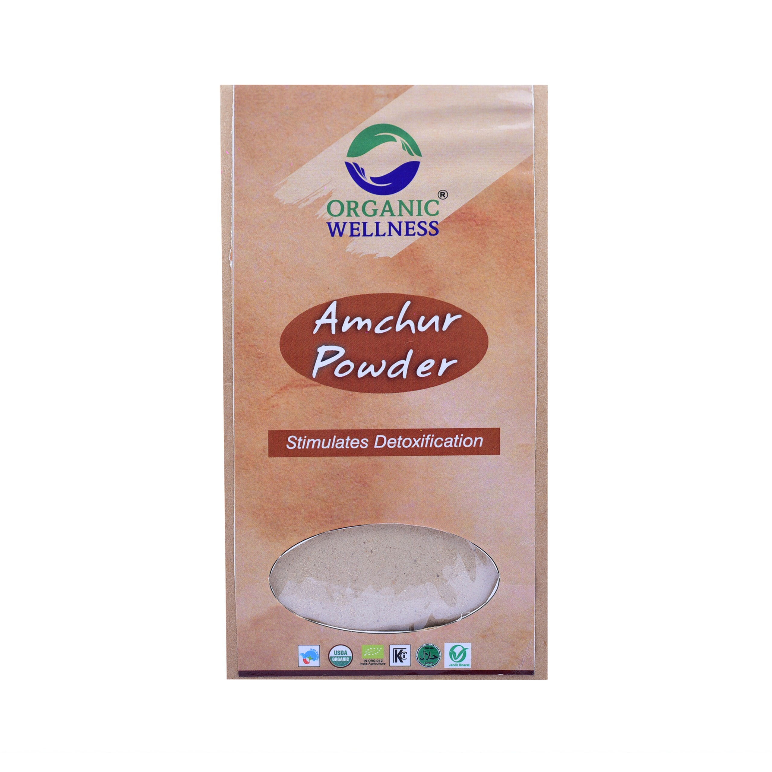 Organic Wellness Amchur Powder 75 grams