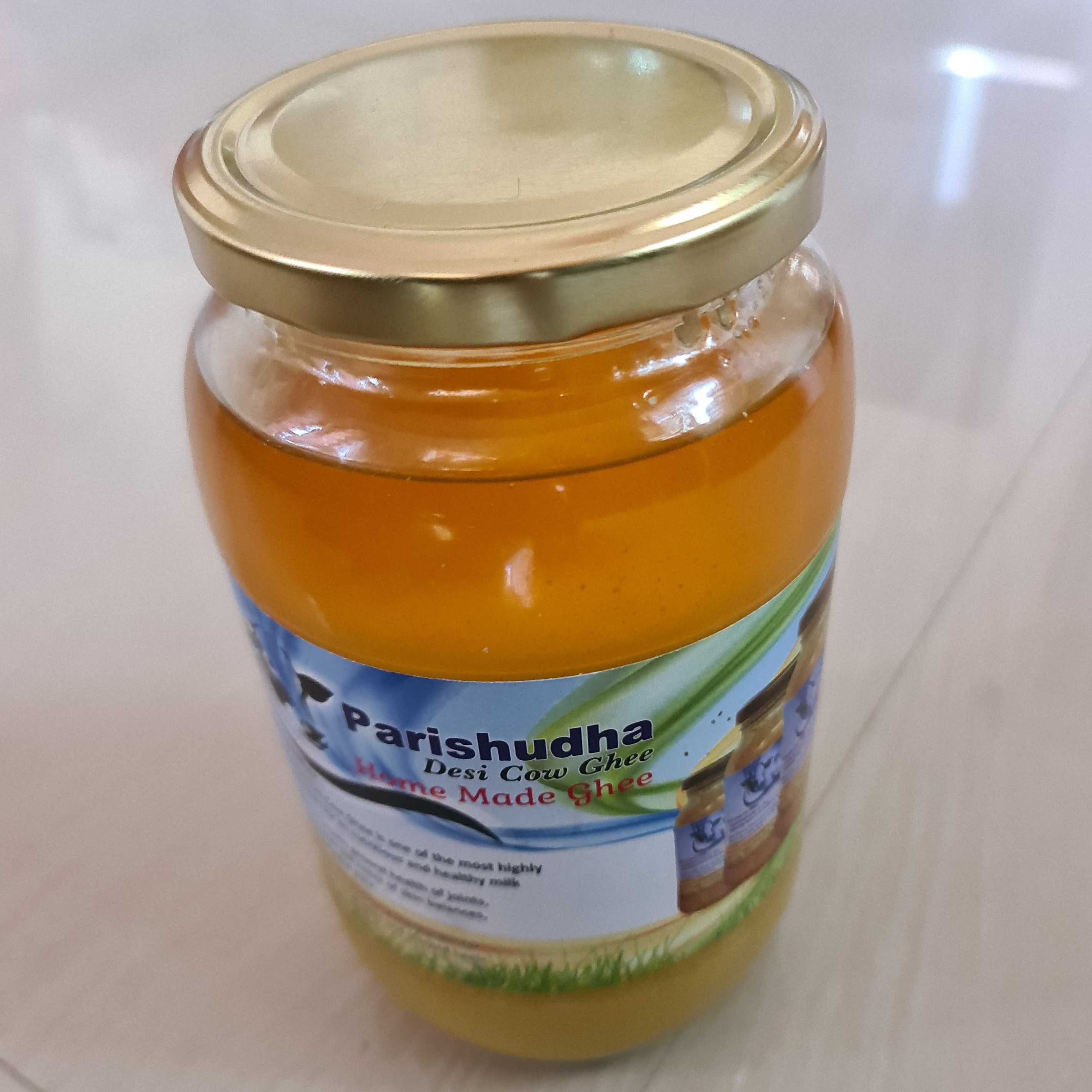 Parishudha Organic A2 desi cow Ghee
