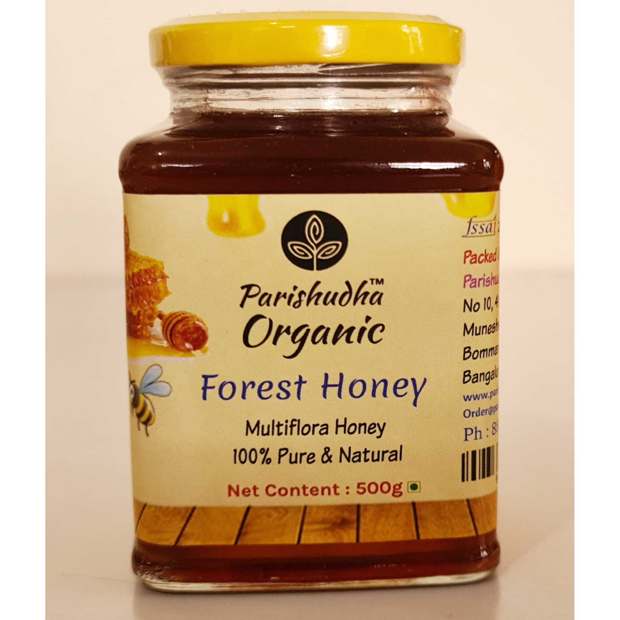 Parishudha Organic Honey Multi Flora forest honey