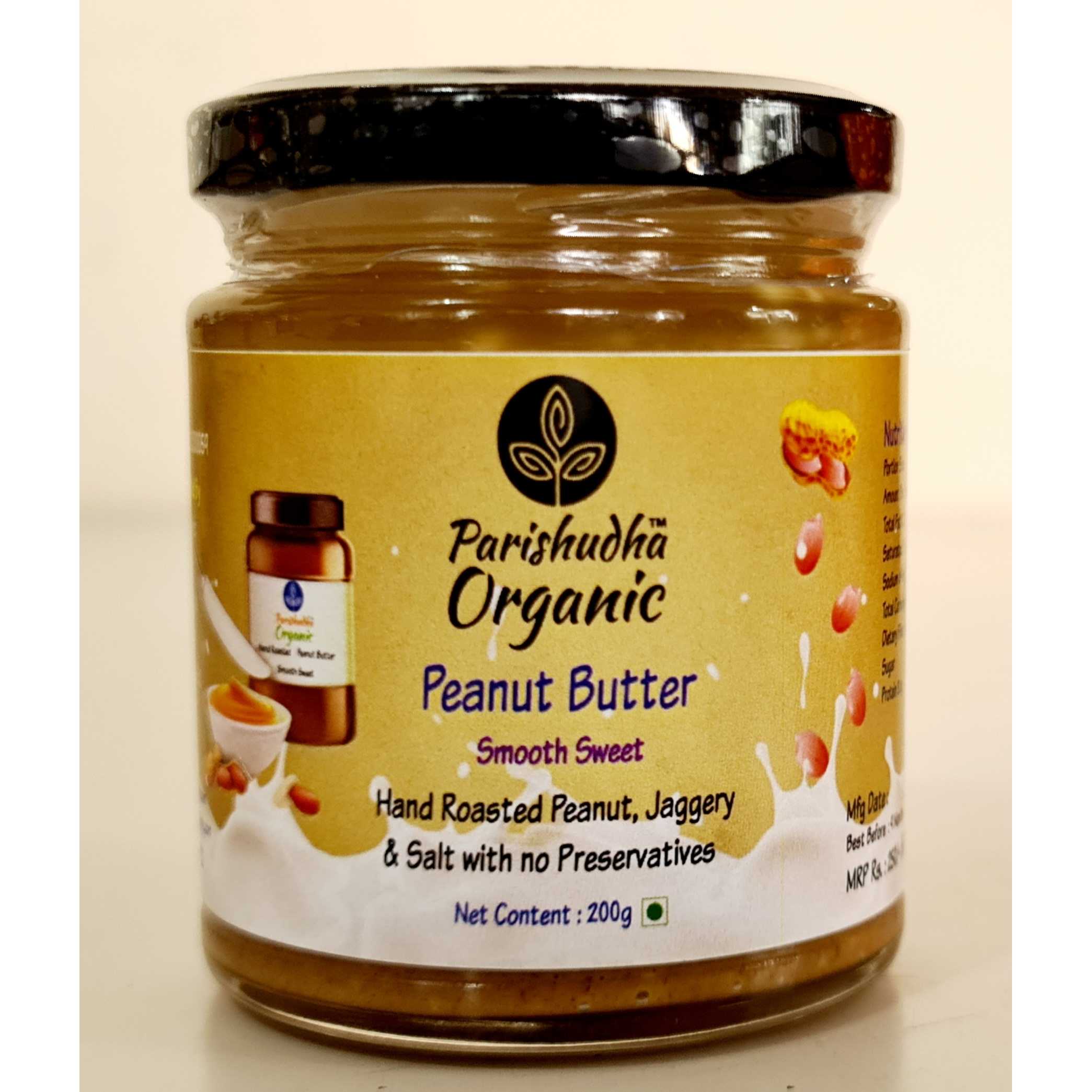 Parishudha Peanut Butter Smooth