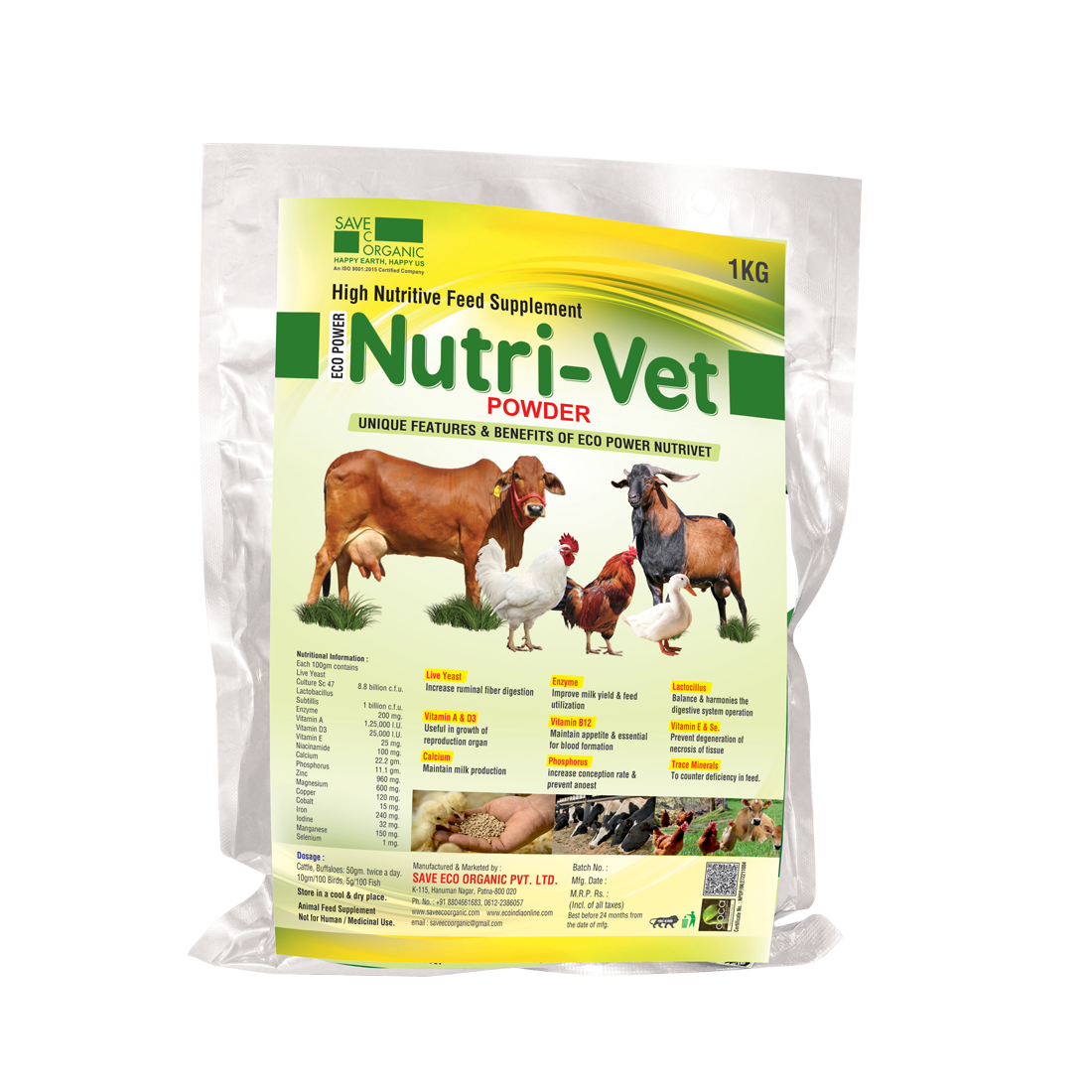 ECO POWER NUTRI-VET