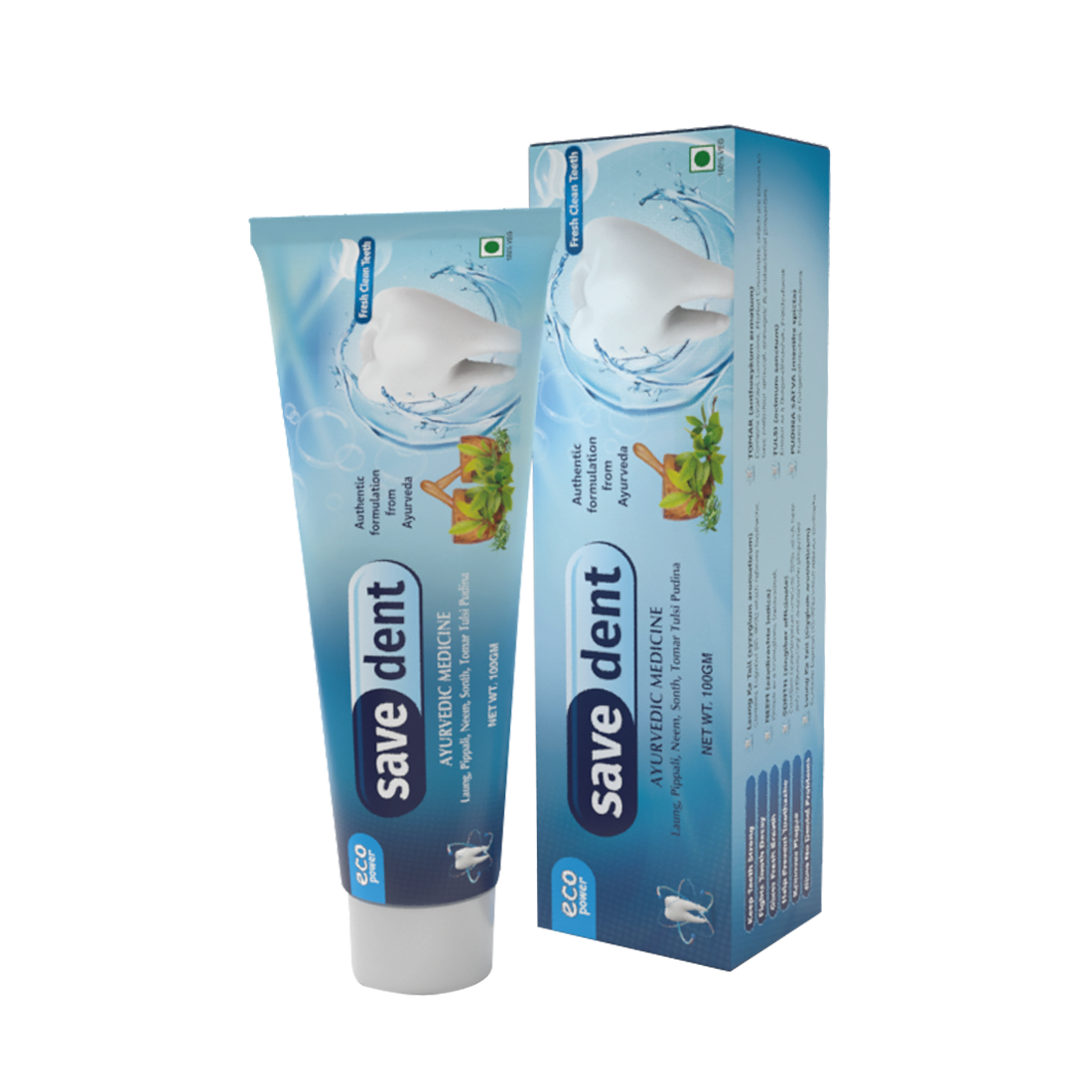 ECO POWER SAVE DENT TOOTHPASTE
