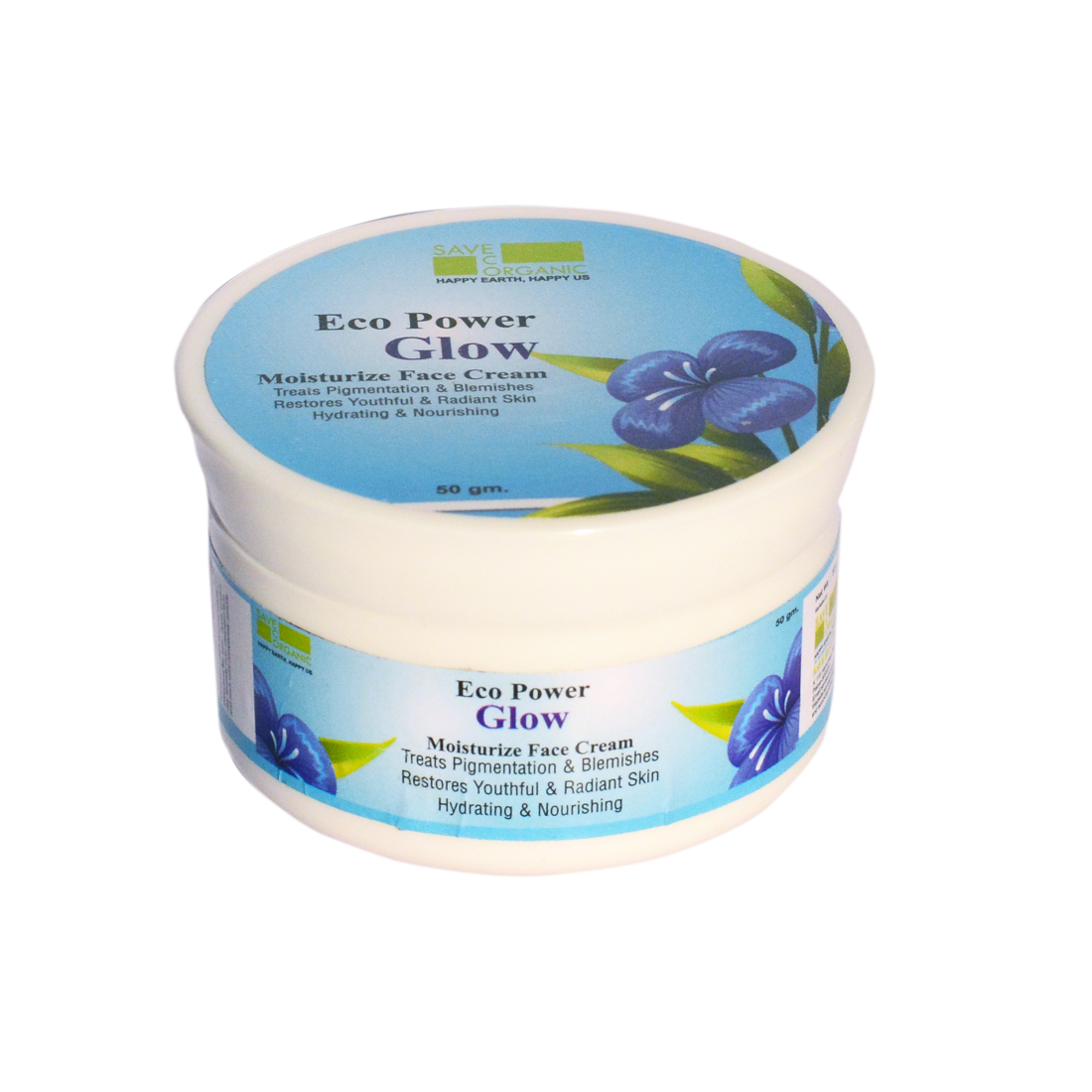 ECO POWER FRESH GLOW FACE CREAM