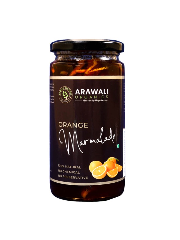 Orange Marmalade (Without Preservative)