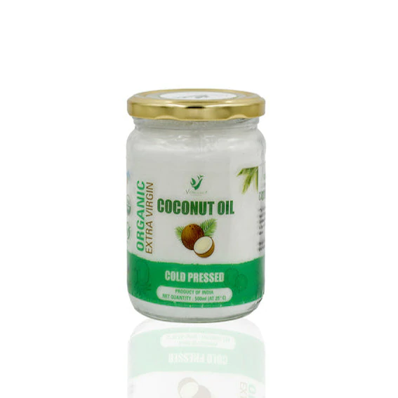 Organic Extra Virgin Cold Pressed Coconut Oil
