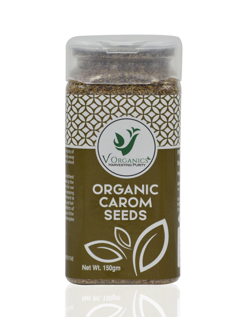 Organics Carom Seeds