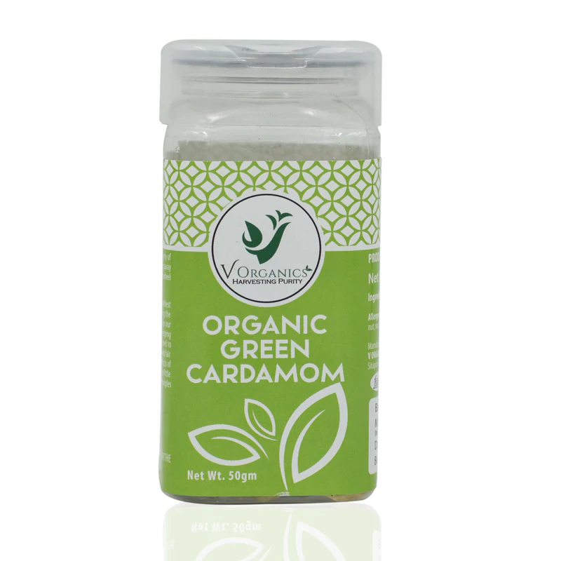 Organic Green Cardamom