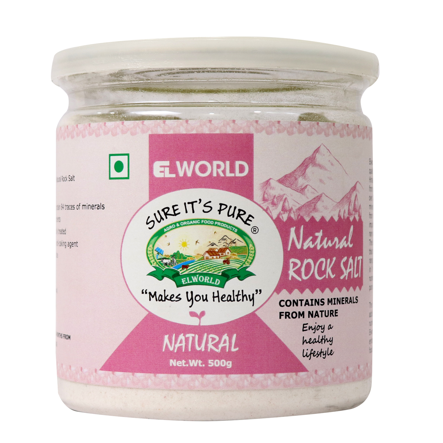 Natural Rock Salt Organic