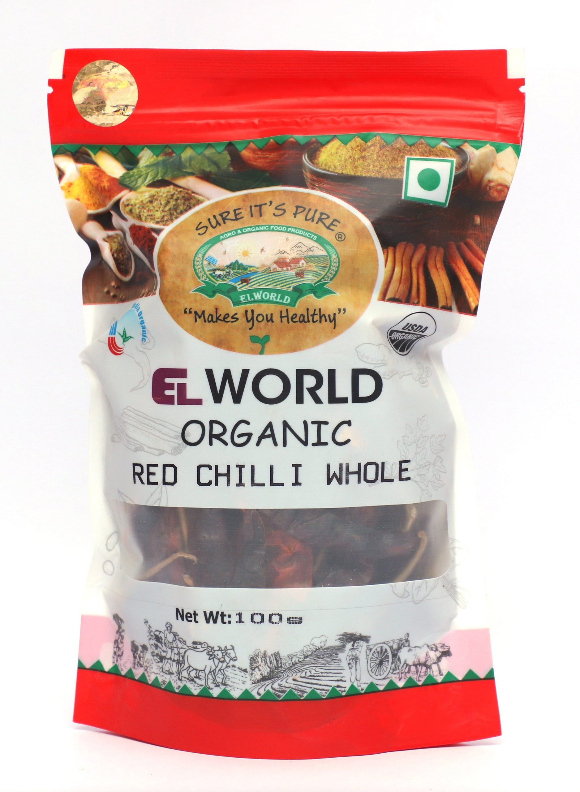 Red Chilli Whole