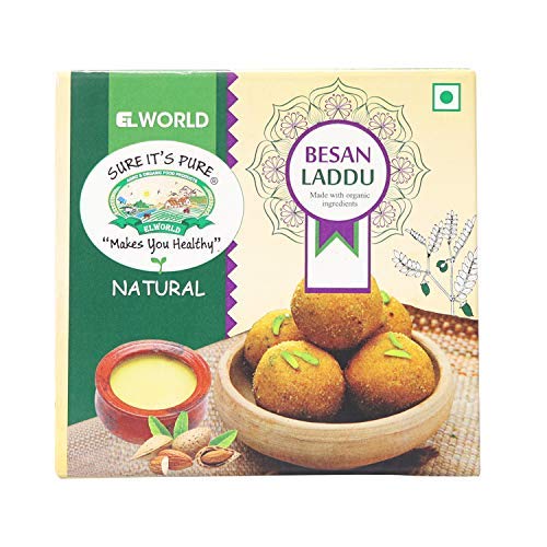 Organic Besan Ladoo