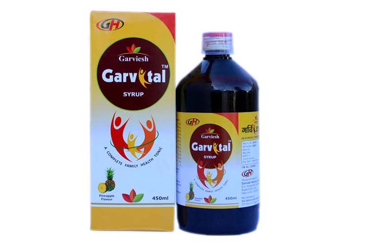 Garvital Syrup [200 Ml]