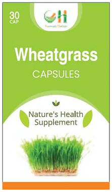 Wheatgrass Capsule