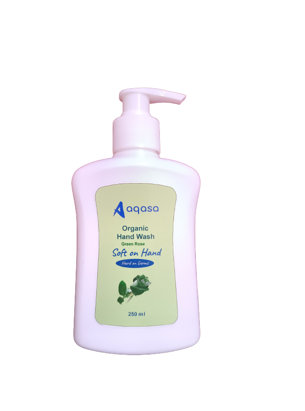 Organic Hand Wash (Green Rose)