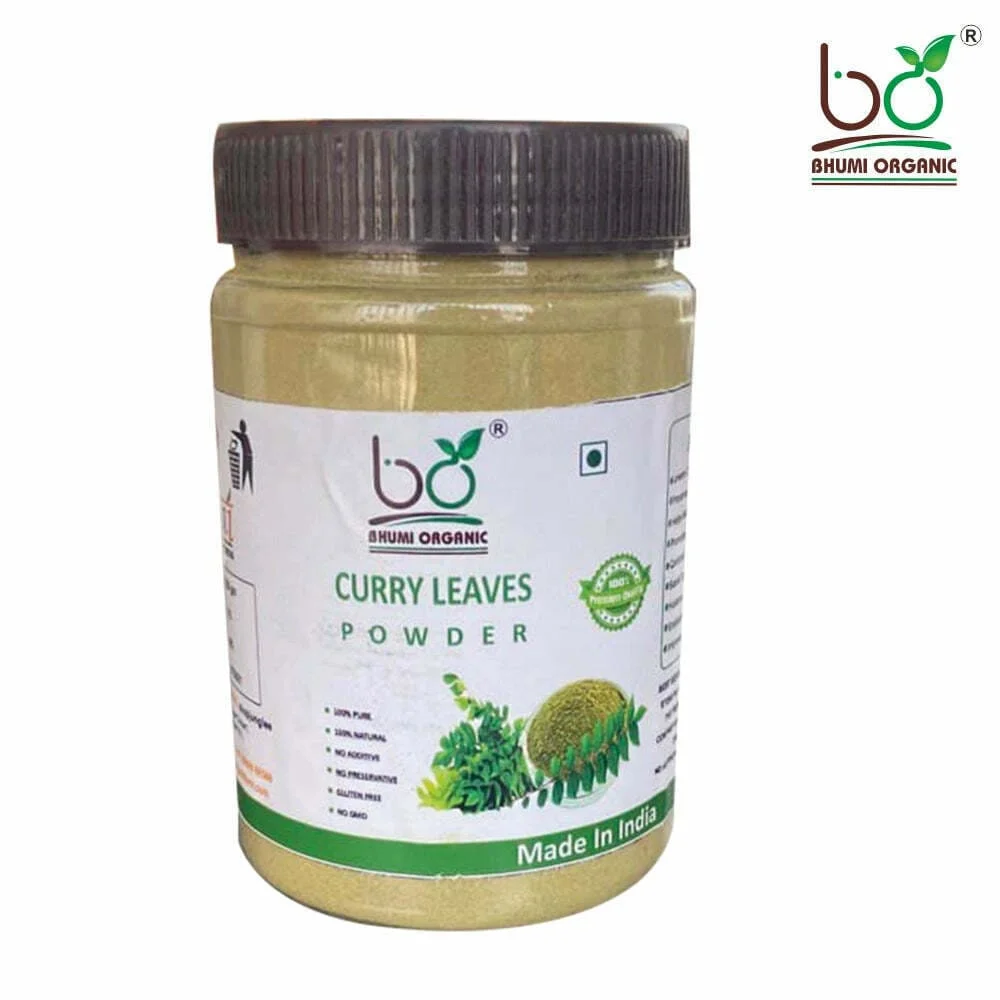 Bhumi Organic Curry Leaves Powder