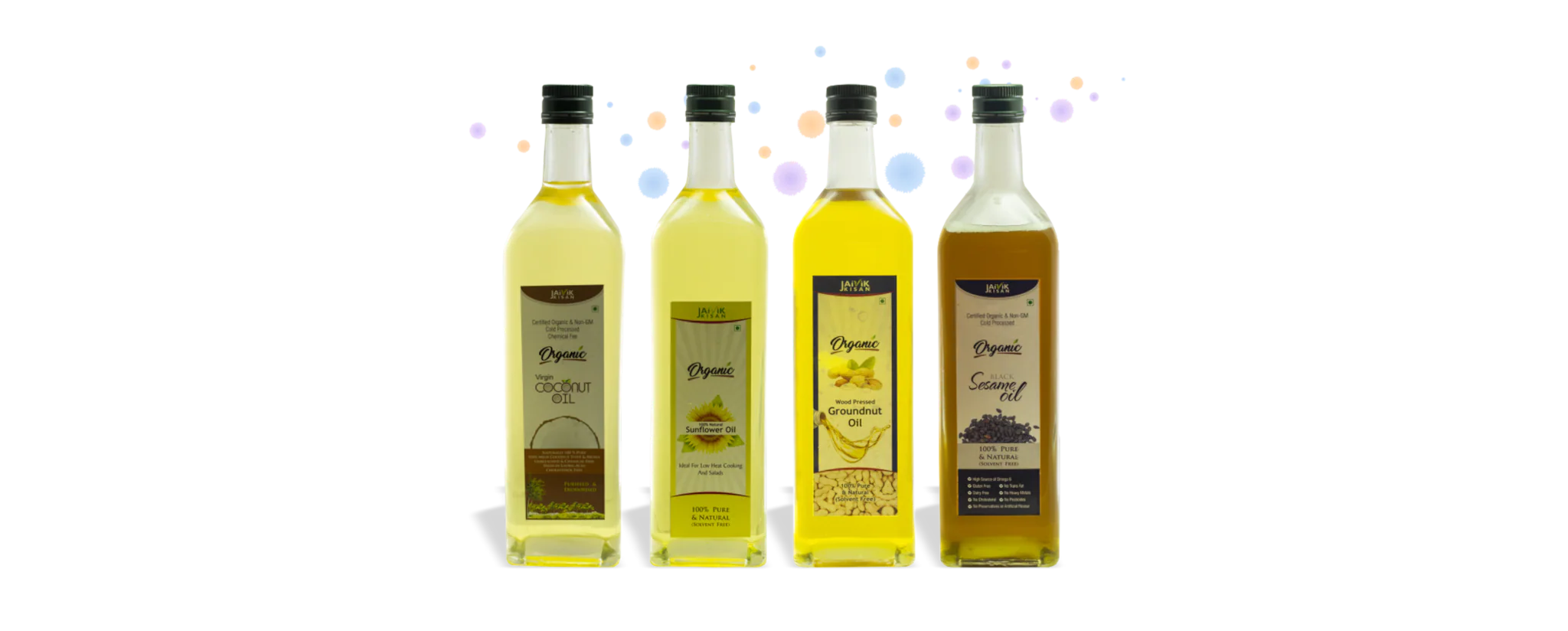 Organic All Cooking Oil