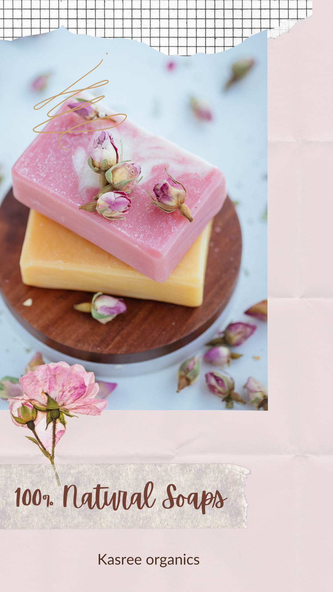 Natural Rose Soap
