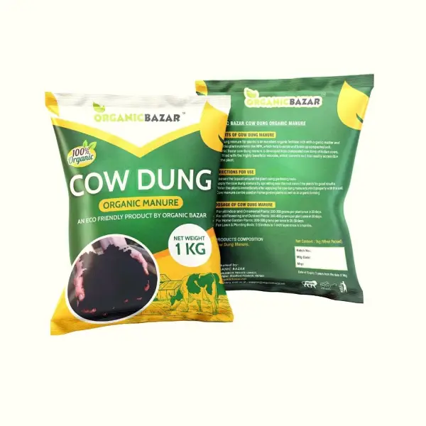 Cow Dung Manure Fertilizers for Plants