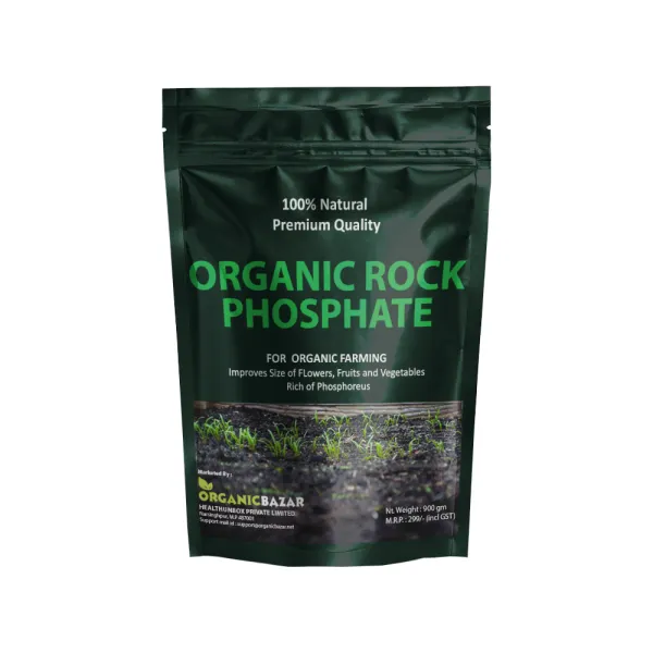 Organic Rock Phosphate Fertilizer for Gardening