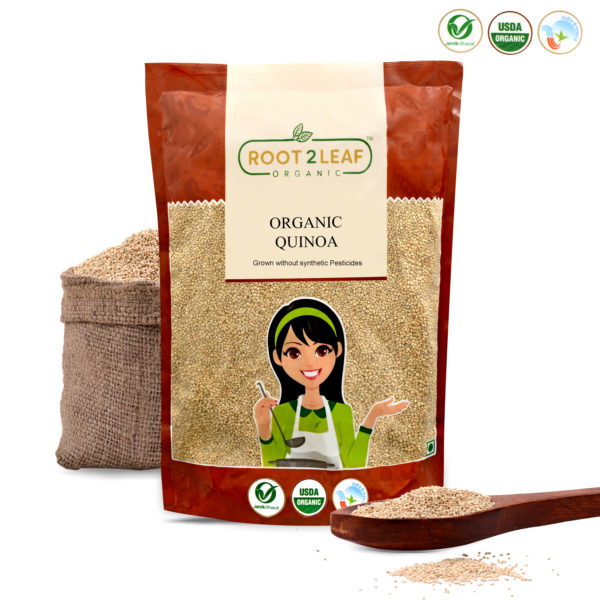 Organic Quinoa White