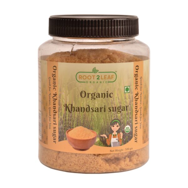 Organic Khandsari Raw Sugar 500gm