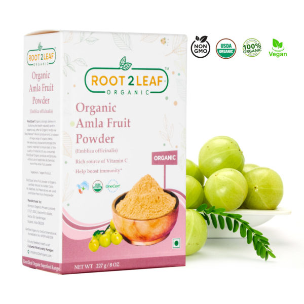 Organic Amla Fruit Powder 100 Gm