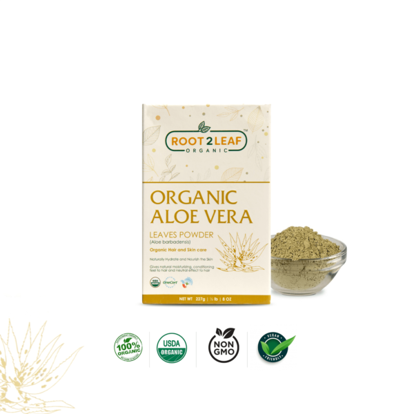 Organic Henna Leaves Powder