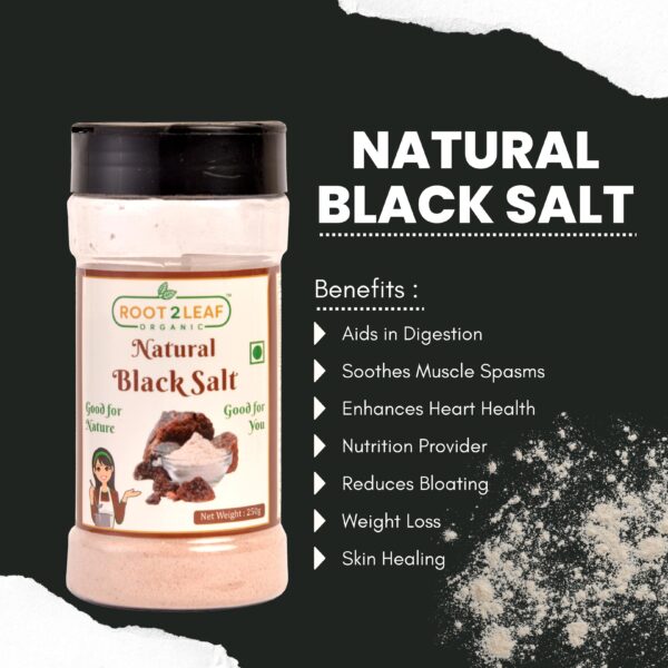 Natural Black Salt