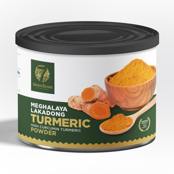 High Curcumin Meghalaya Lakadong Turmeric Powder -Premium Quality