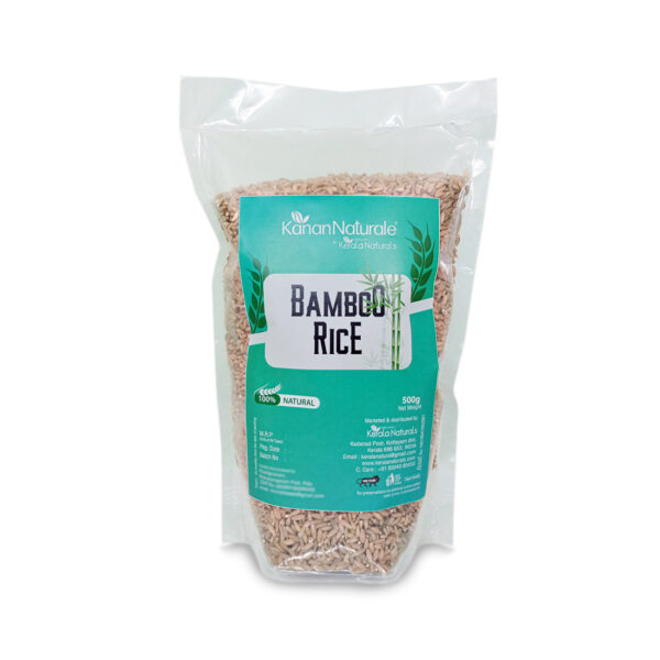 Bamboo Rice – 100% Natural Wild Forest Brown Bamboo Rice